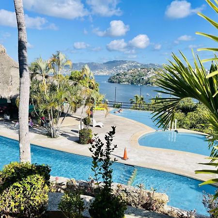 Apartamento CasaBlanca Grand, la mejor vista de Acapulco Exterior foto