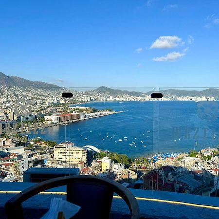 Apartamento CasaBlanca Grand, la mejor vista de Acapulco Exterior foto