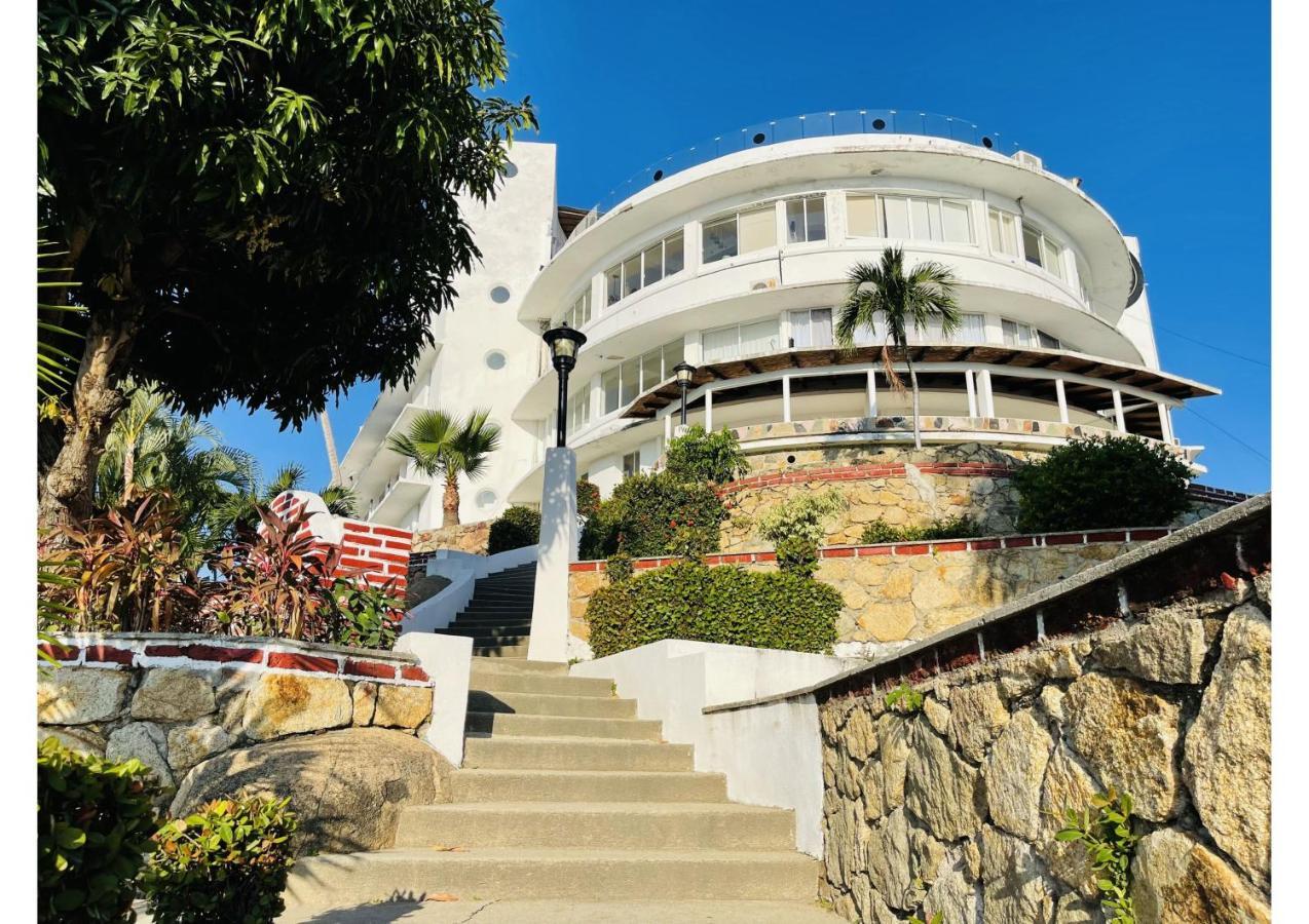 Apartamento CasaBlanca Grand, la mejor vista de Acapulco Exterior foto