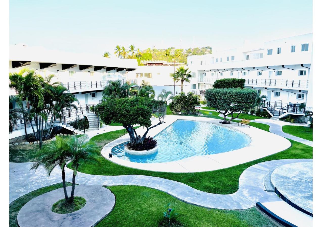 Apartamento CasaBlanca Grand, la mejor vista de Acapulco Exterior foto