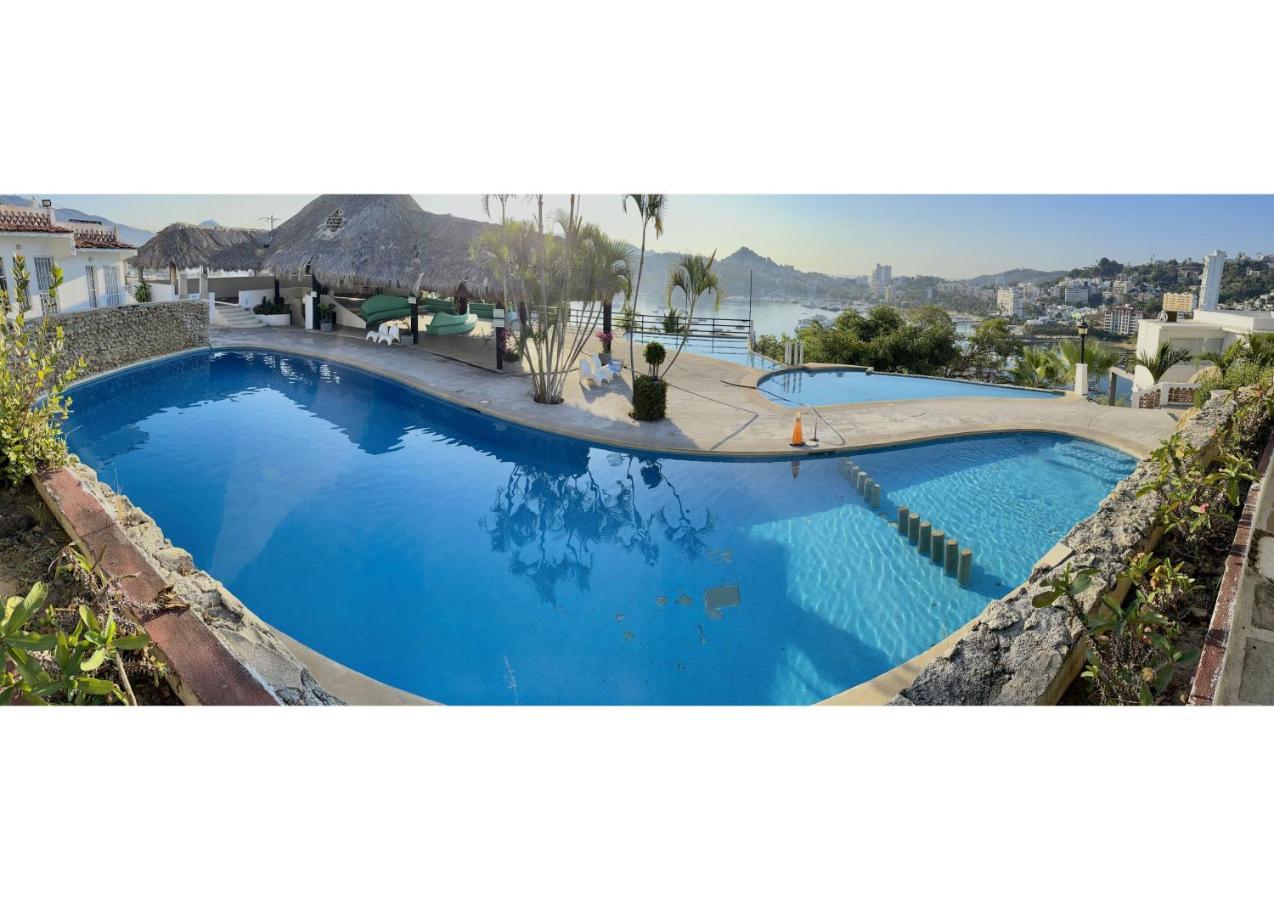 Apartamento CasaBlanca Grand, la mejor vista de Acapulco Exterior foto