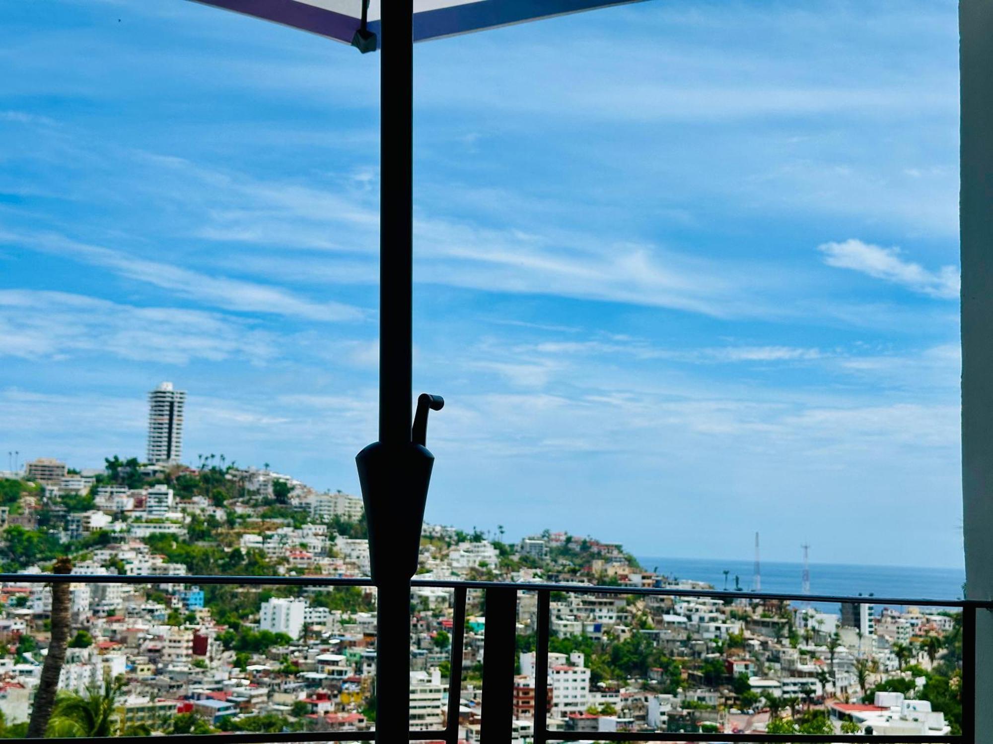Apartamento CasaBlanca Grand, la mejor vista de Acapulco Exterior foto