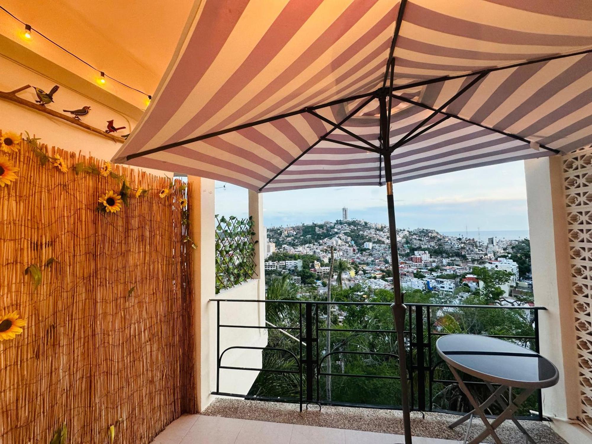 Apartamento CasaBlanca Grand, la mejor vista de Acapulco Exterior foto