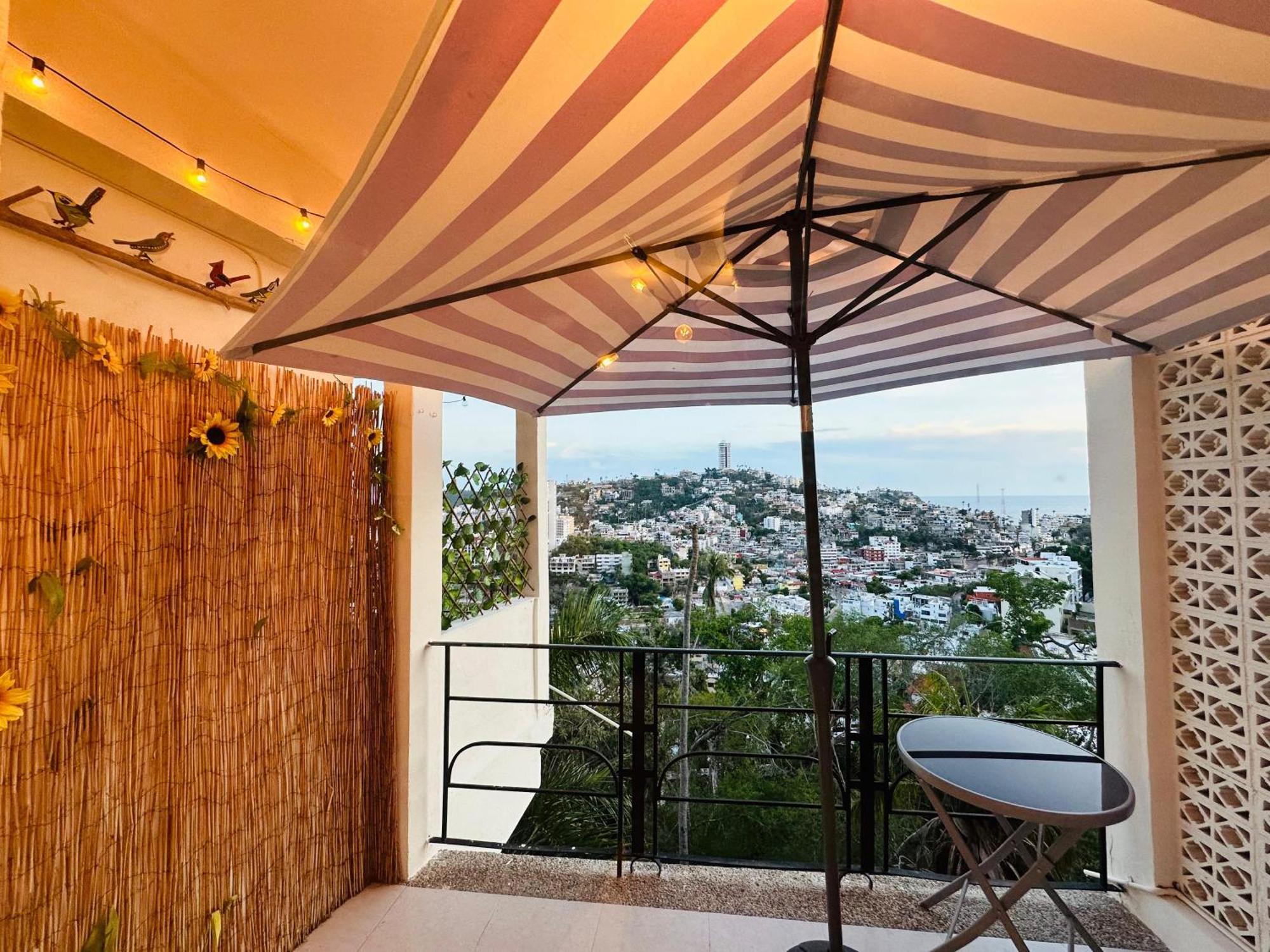 Apartamento CasaBlanca Grand, la mejor vista de Acapulco Exterior foto