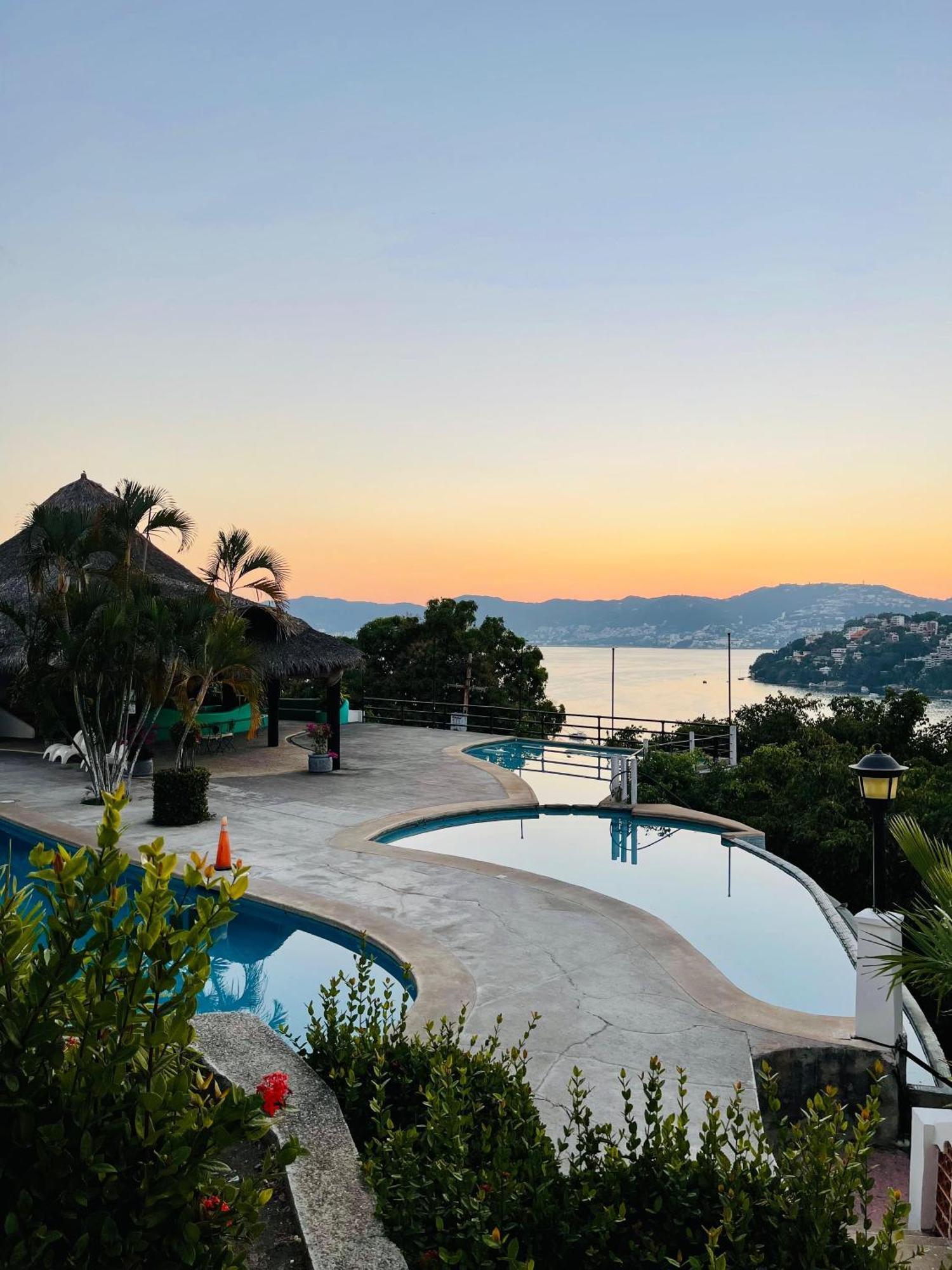 Apartamento CasaBlanca Grand, la mejor vista de Acapulco Exterior foto