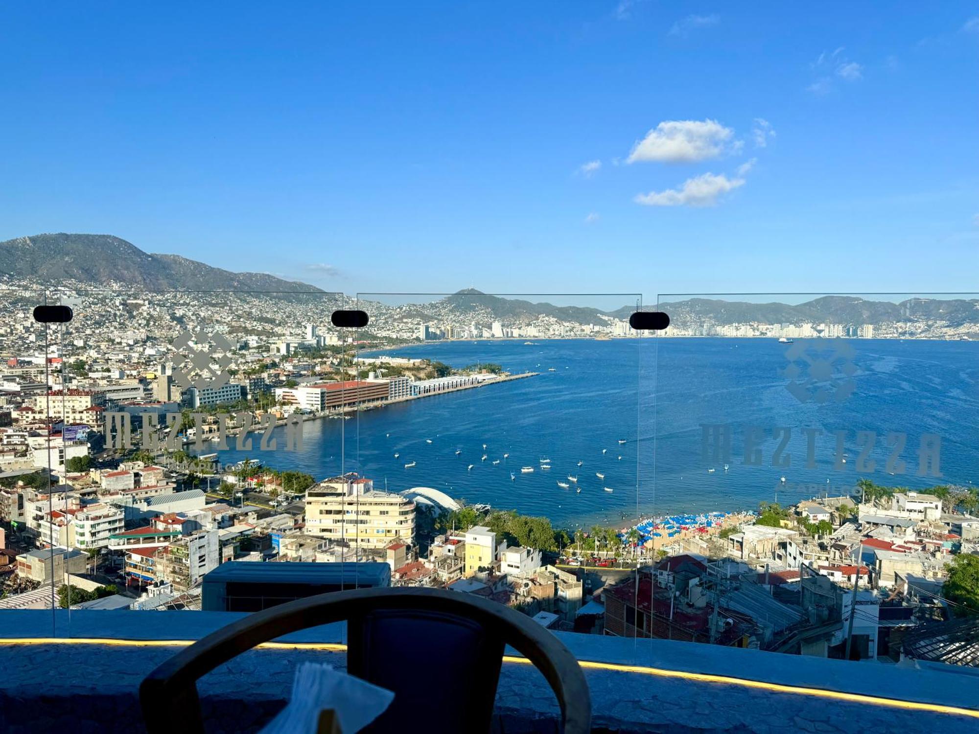Apartamento CasaBlanca Grand, la mejor vista de Acapulco Exterior foto