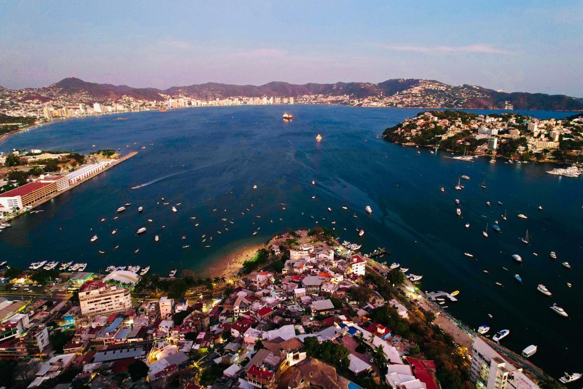 Apartamento CasaBlanca Grand, la mejor vista de Acapulco Exterior foto